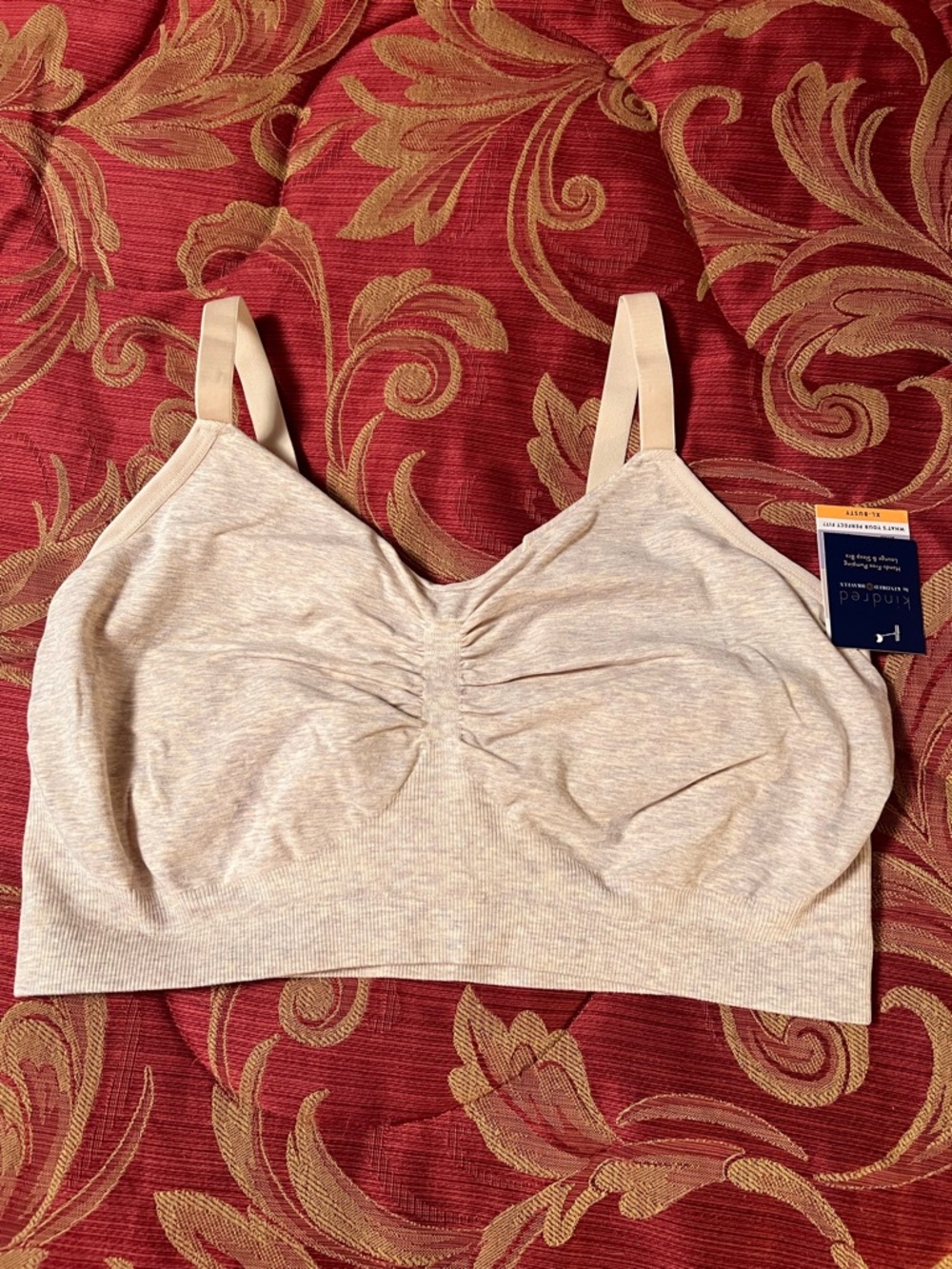 Kindred Bravely Beige Nursing / Maternity Bra XL BUSTY